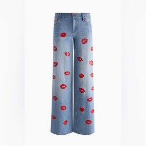 Brand New Alice + Olivia Kiss Jeans